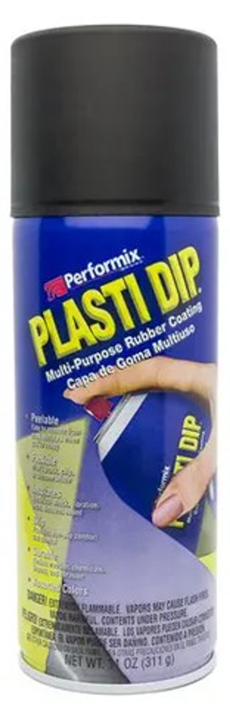 Plasti Dip Aerosol Color Negro 311g 1