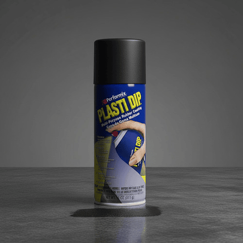 Plasti Dip Aerosol Color Negro 311g