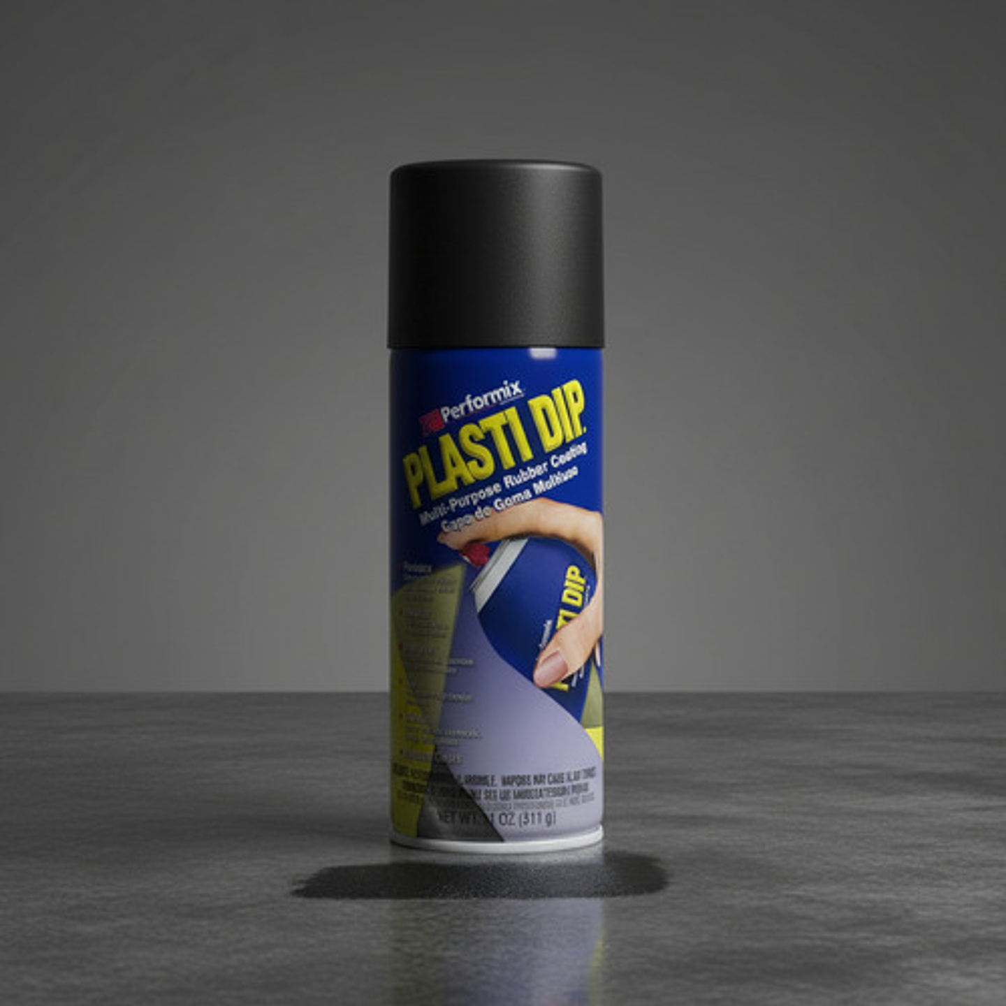 Plasti Dip Aerosol Color Negro 311g 2