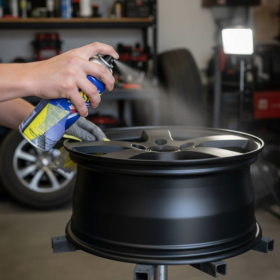 Plasti Dip Aerosol Color Negro 311g 3