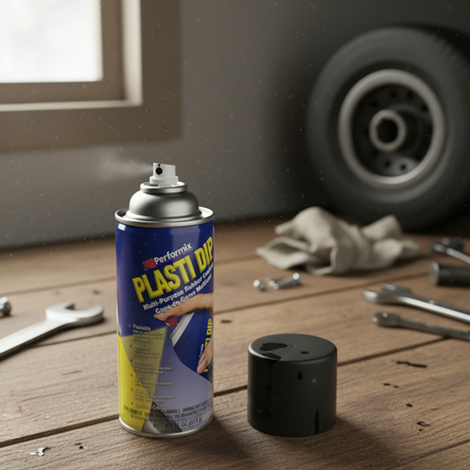 Plasti Dip Aerosol Color Negro 311g 5