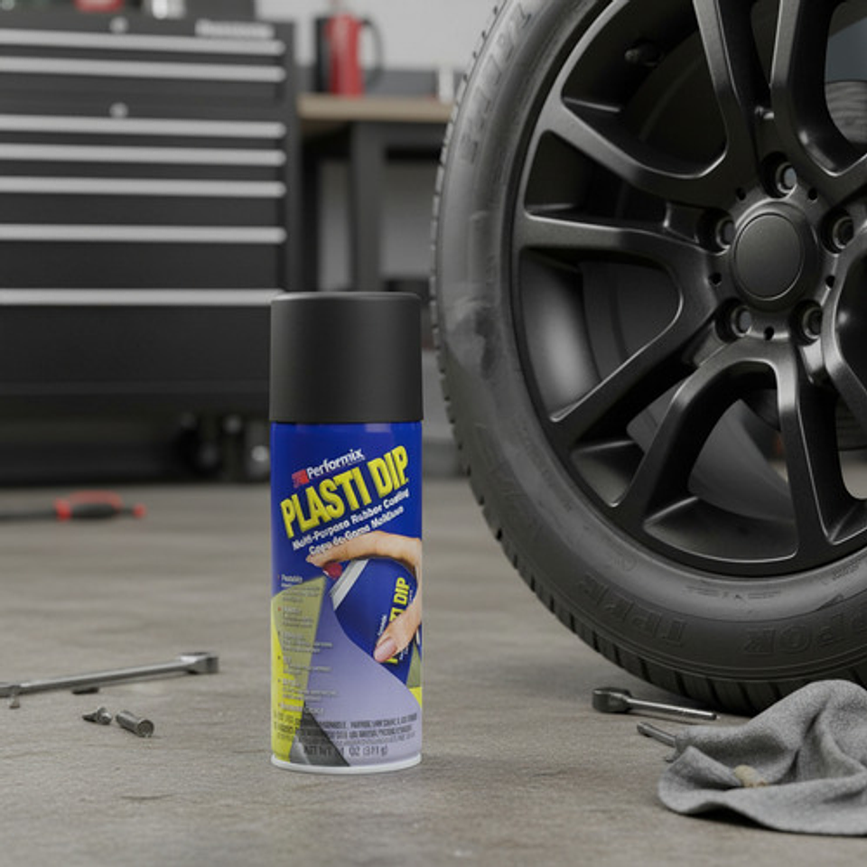 Plasti Dip Aerosol Color Negro 311g 7