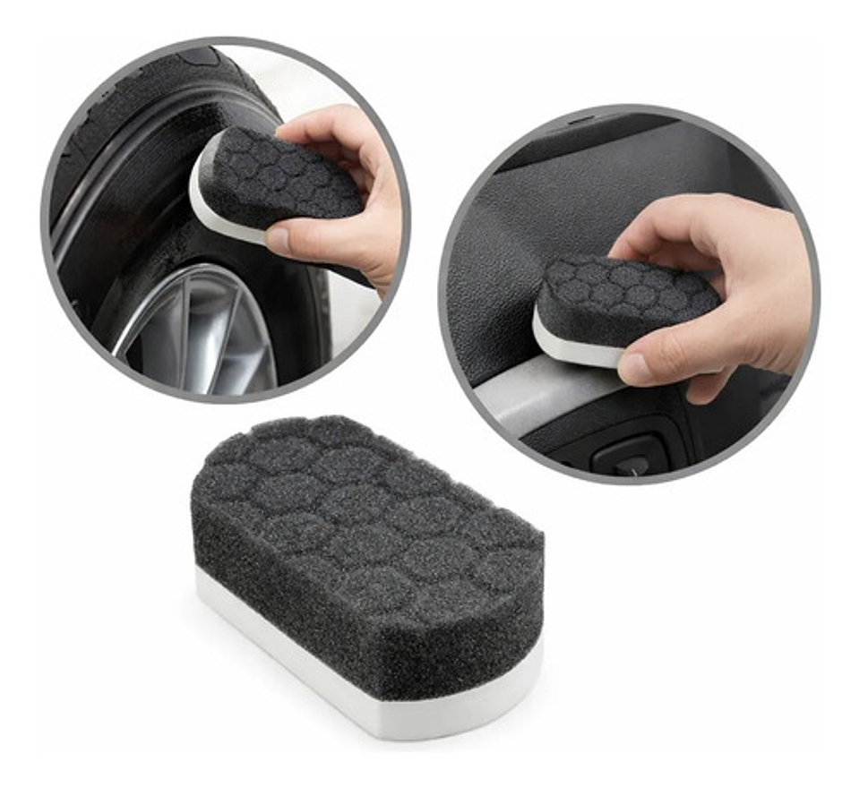 Aplicador De Esponja Para Neumático Chemical Guys 1