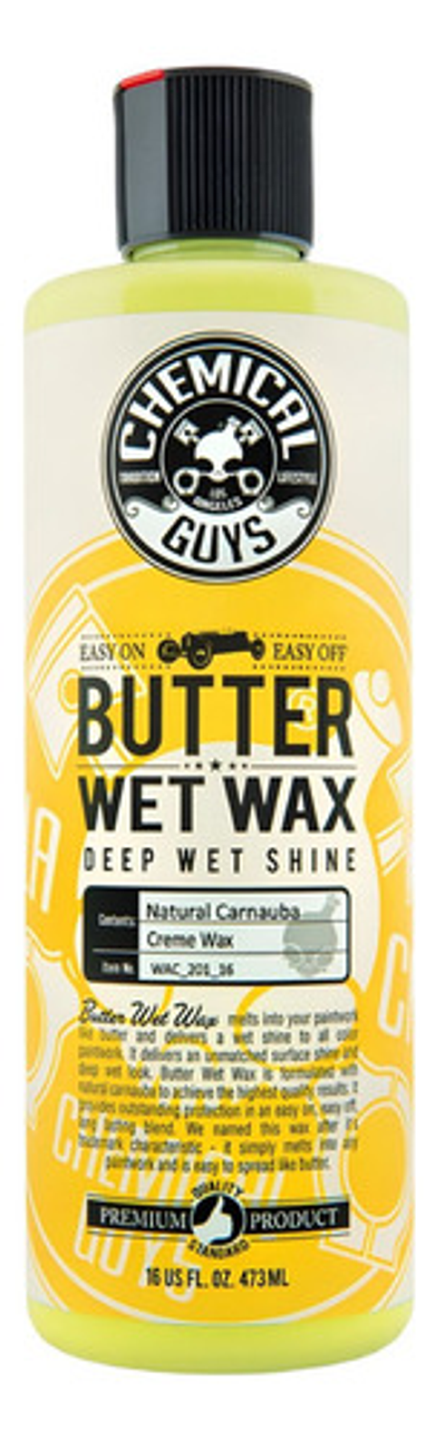 Cera Chemical Guys Butter Wac20116