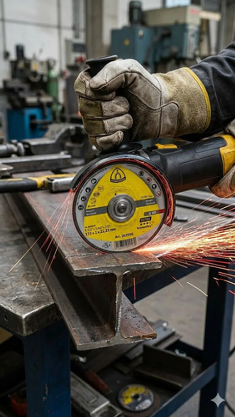 Disco De Corte Metal Klingspor A60 Extra Inox 115x1mm 25 Und