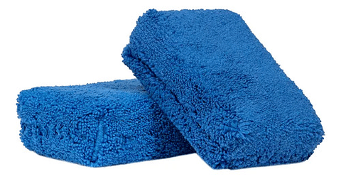 Aplicador Microfibra Chemical Guys Monster Fluff (delicado)