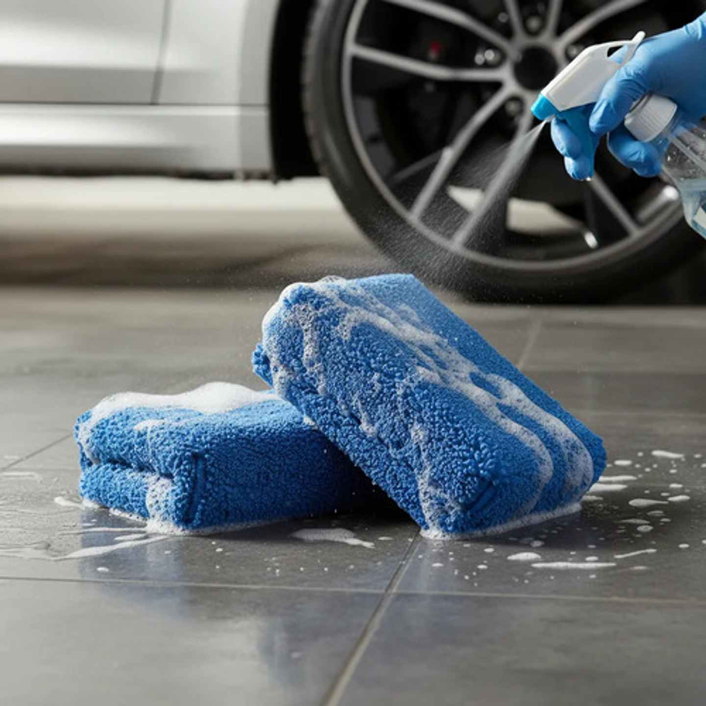 Aplicador Microfibra Chemical Guys Monster Fluff (delicado) 2