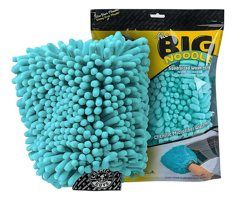 Guante Lavado Auto Microfibra Chemical Guys Big Nooole