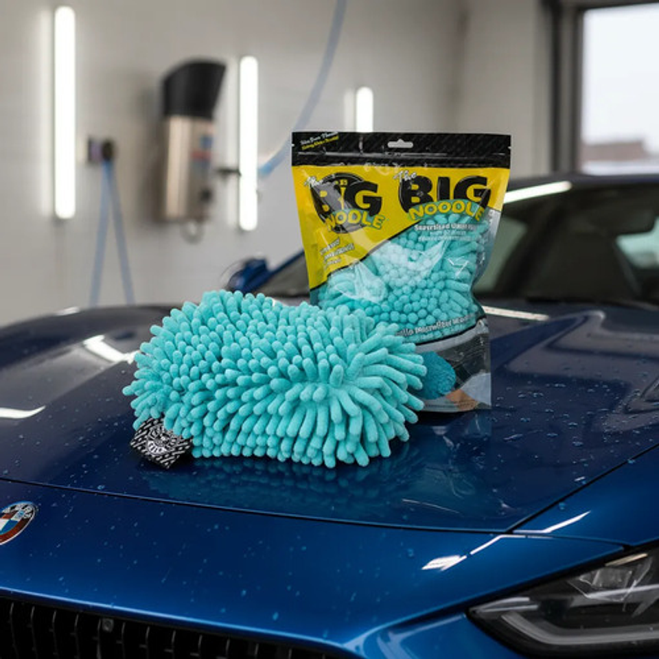 Guante Lavado Auto Microfibra Chemical Guys Big Nooole 3