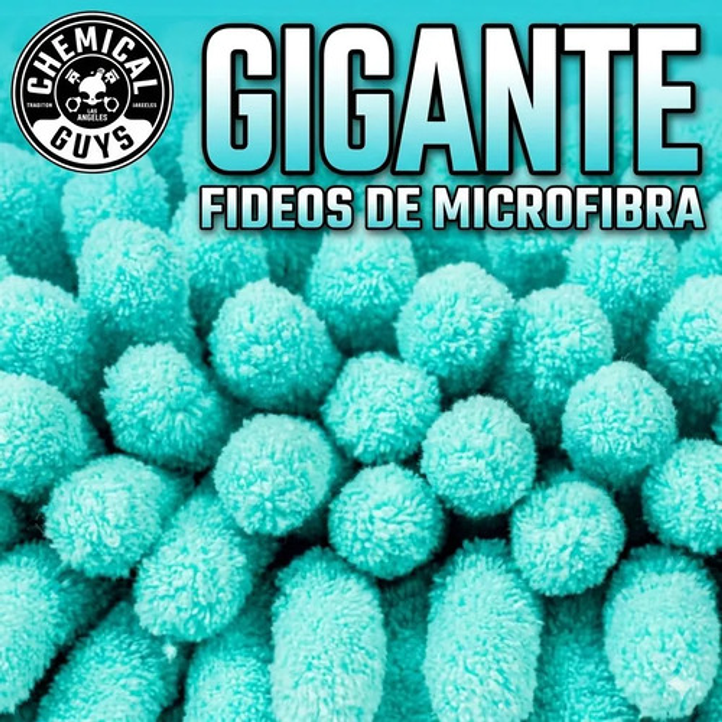 Guante Lavado Auto Microfibra Chemical Guys Big Nooole 6