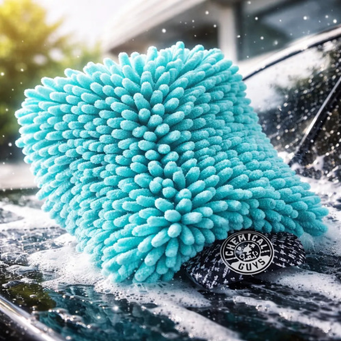 Guante Lavado Auto Microfibra Chemical Guys Big Nooole 8