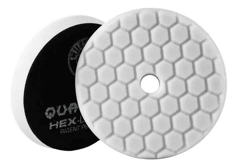 Pad De Pulido Hex-logic Blanco Chemical Guys Corte Medio 5