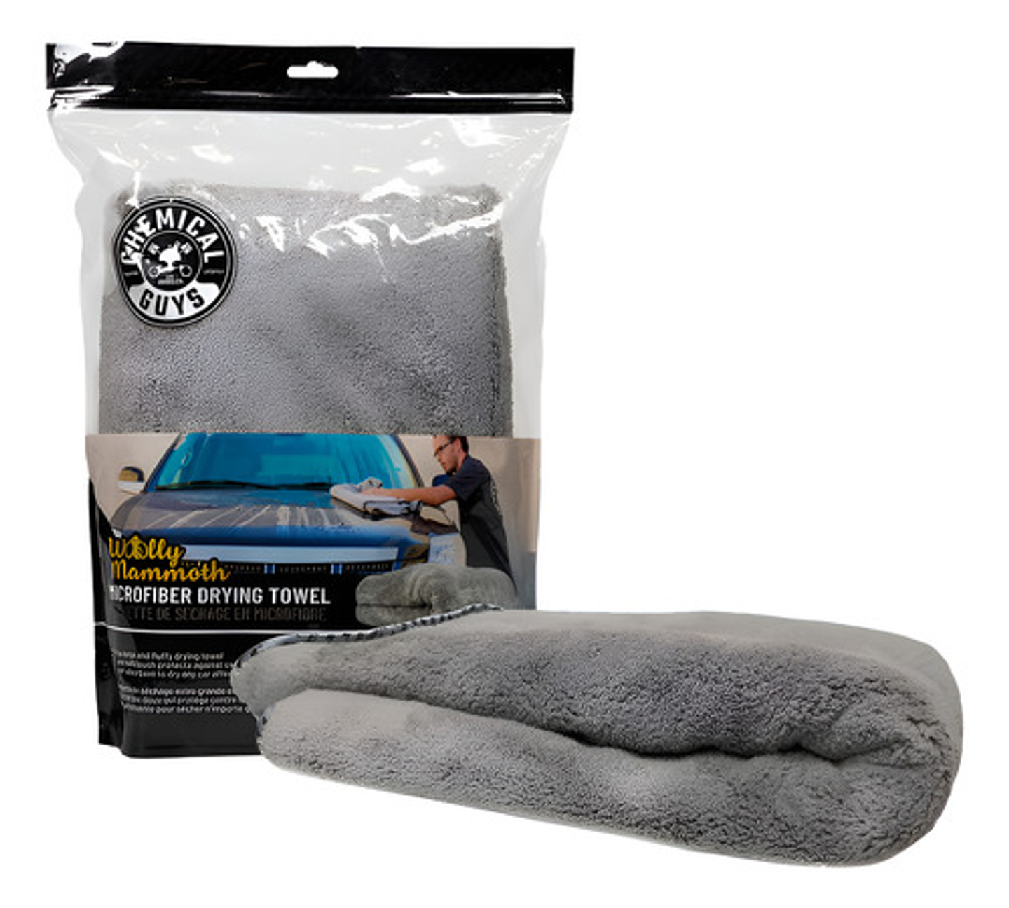Toalla De Microfibra Premium Chemical Guys 1