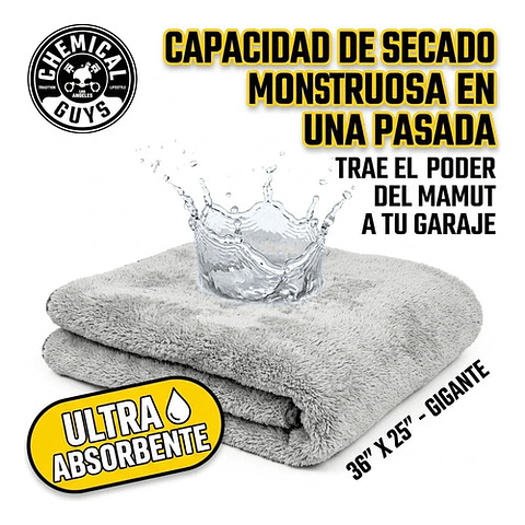 Toalla De Microfibra Premium Chemical Guys