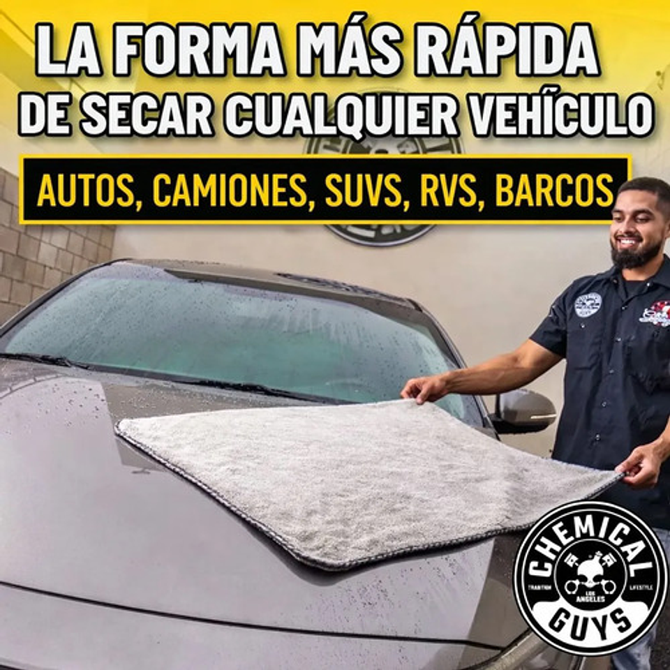 Toalla De Microfibra Premium Chemical Guys 4