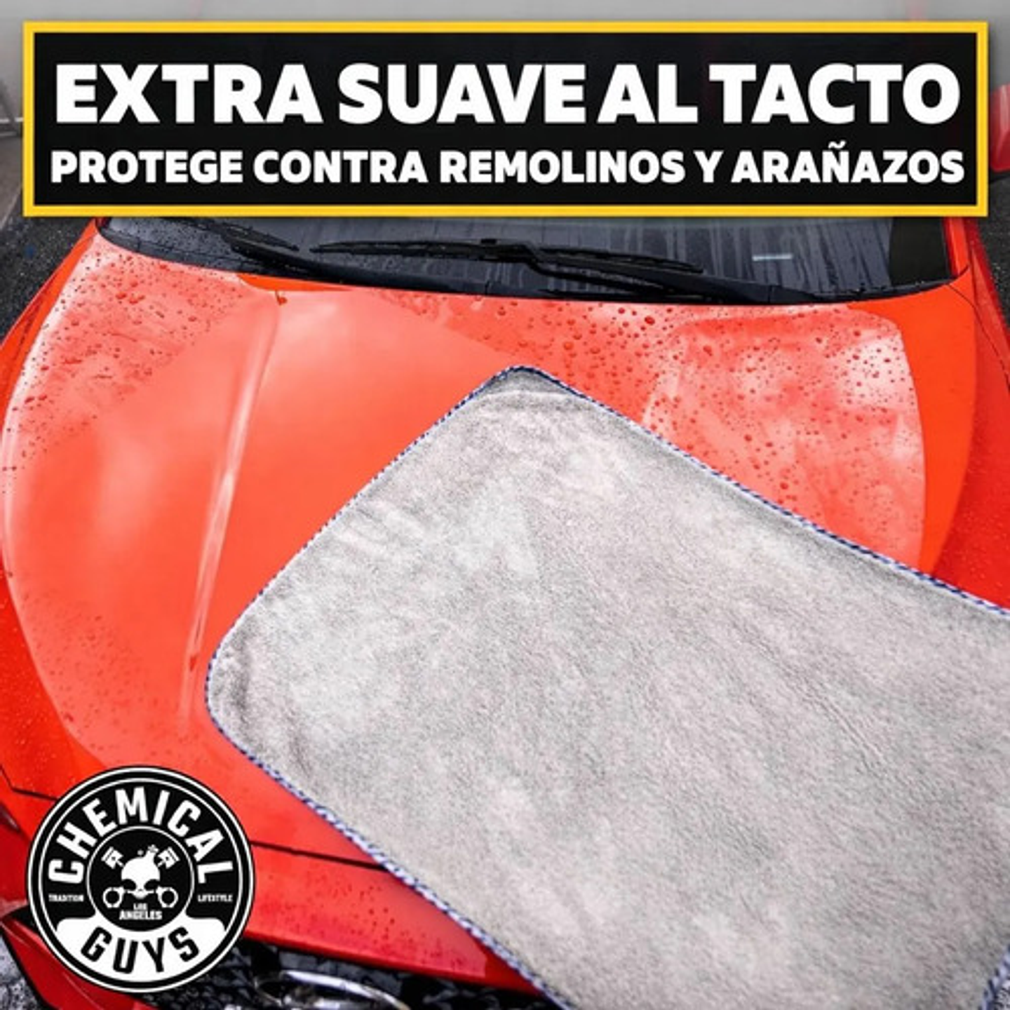 Toalla De Microfibra Premium Chemical Guys 5