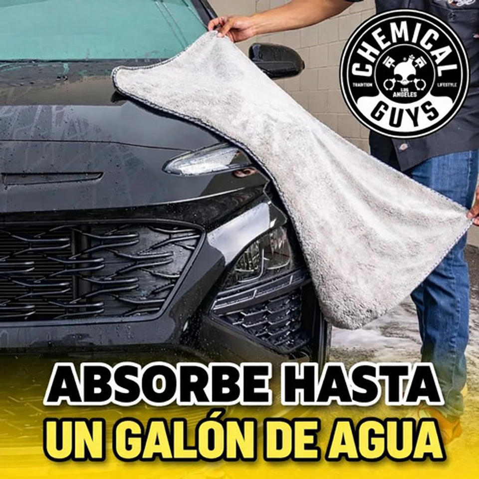 Toalla De Microfibra Premium Chemical Guys 6