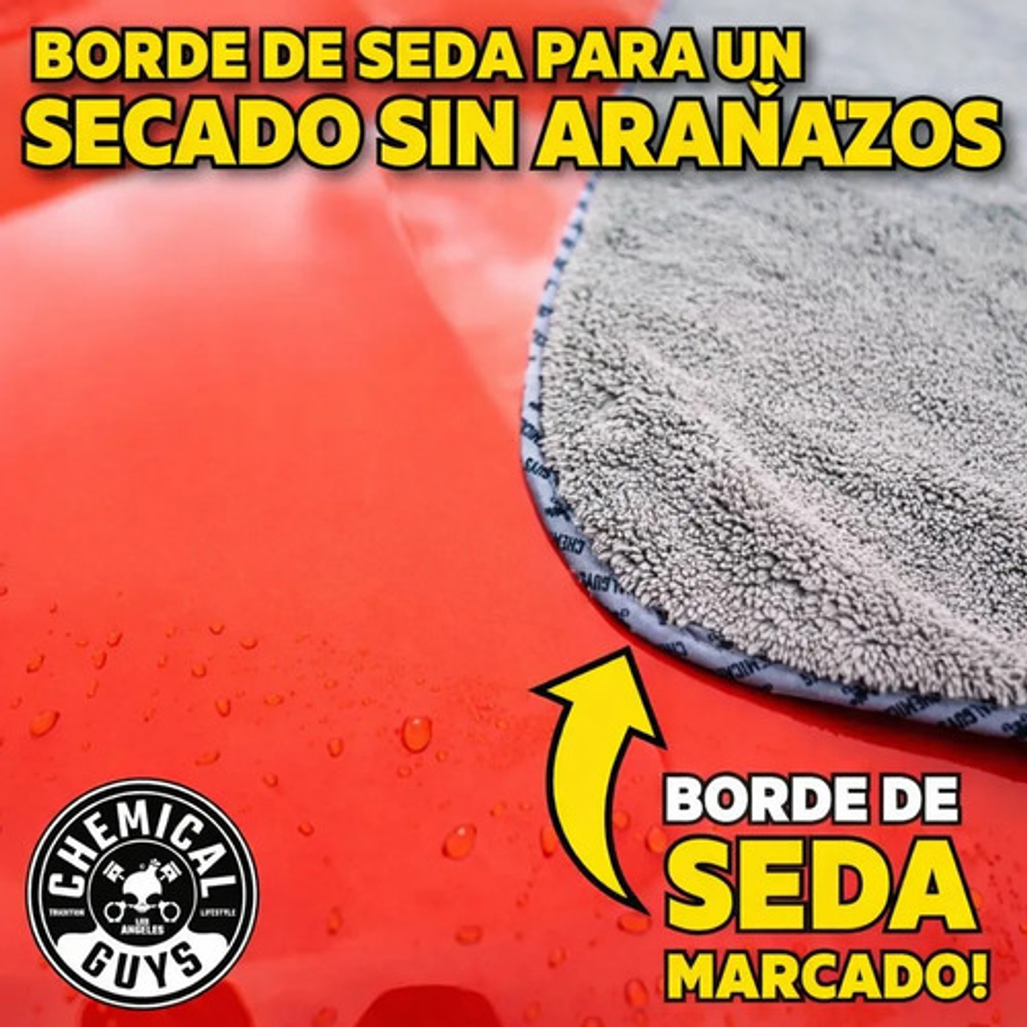 Toalla De Microfibra Premium Chemical Guys 8