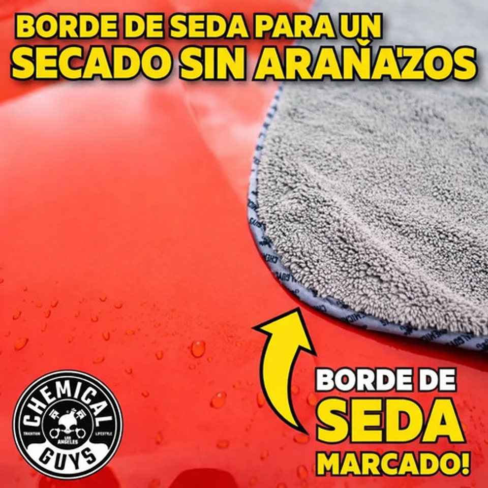 Toalla De Microfibra Premium Chemical Guys 8