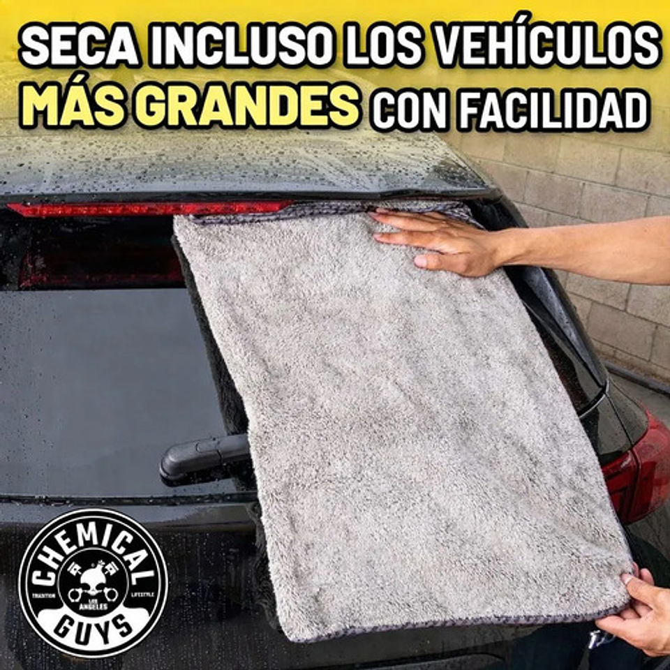 Toalla De Microfibra Premium Chemical Guys 9