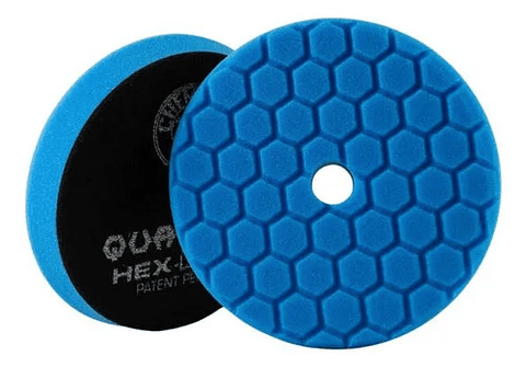 Pad De Pulido Hex-logic Azul Chemical Guys Corte Final 5