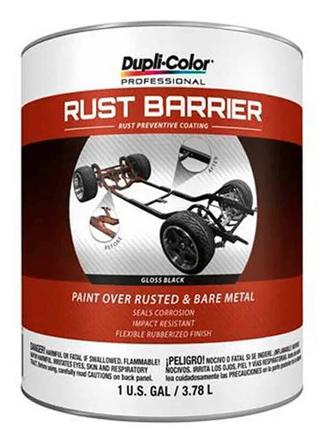 Vht Dcrbg100 Barrera Óxido Negro Mate 1 Galón