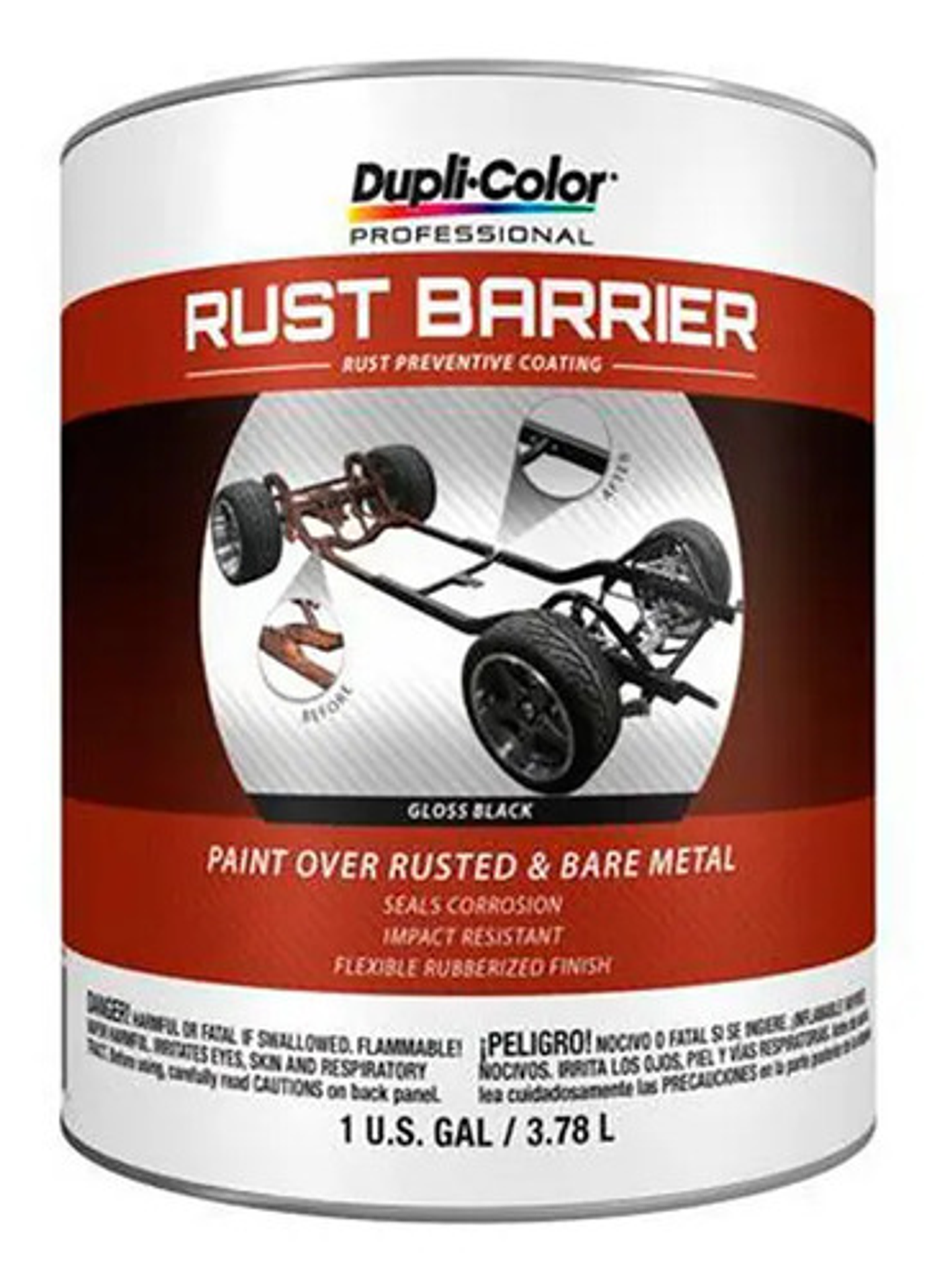 Vht Dcrbg100 Barrera Óxido Negro Mate 1 Galón 1