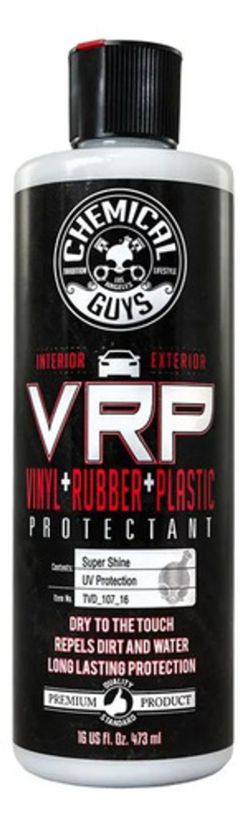 Kit Chemical Guys Diablo Gel Limpia Llantas Y Vrp Protector