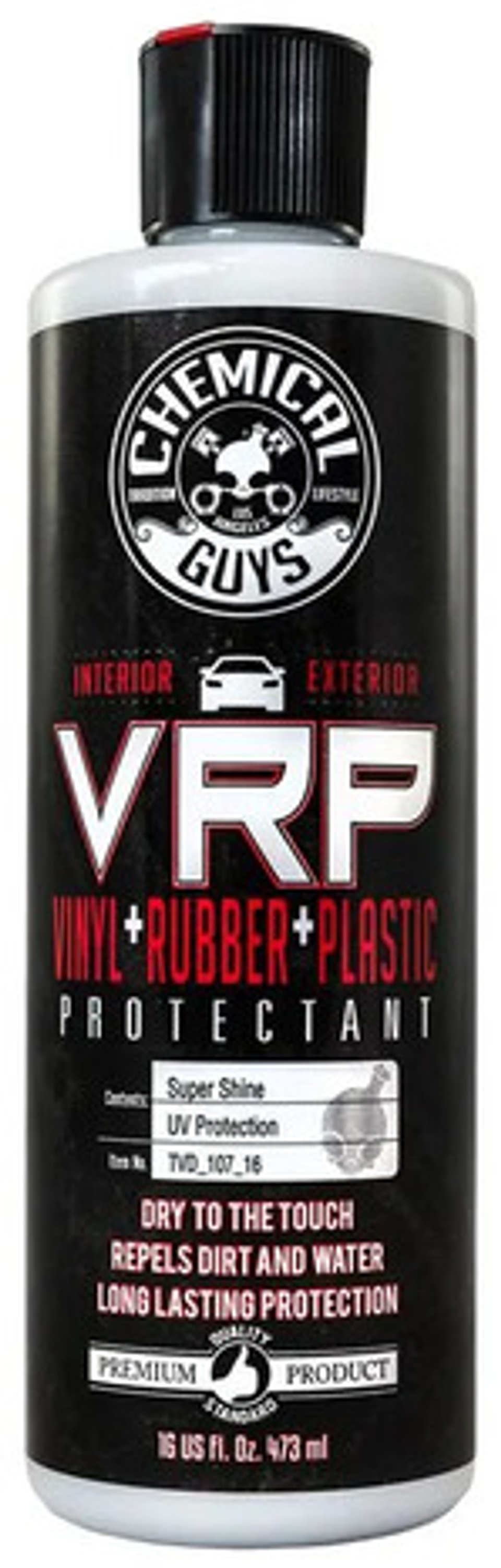 Kit Chemical Guys Diablo Gel Limpia Llantas Y Vrp Protector 2