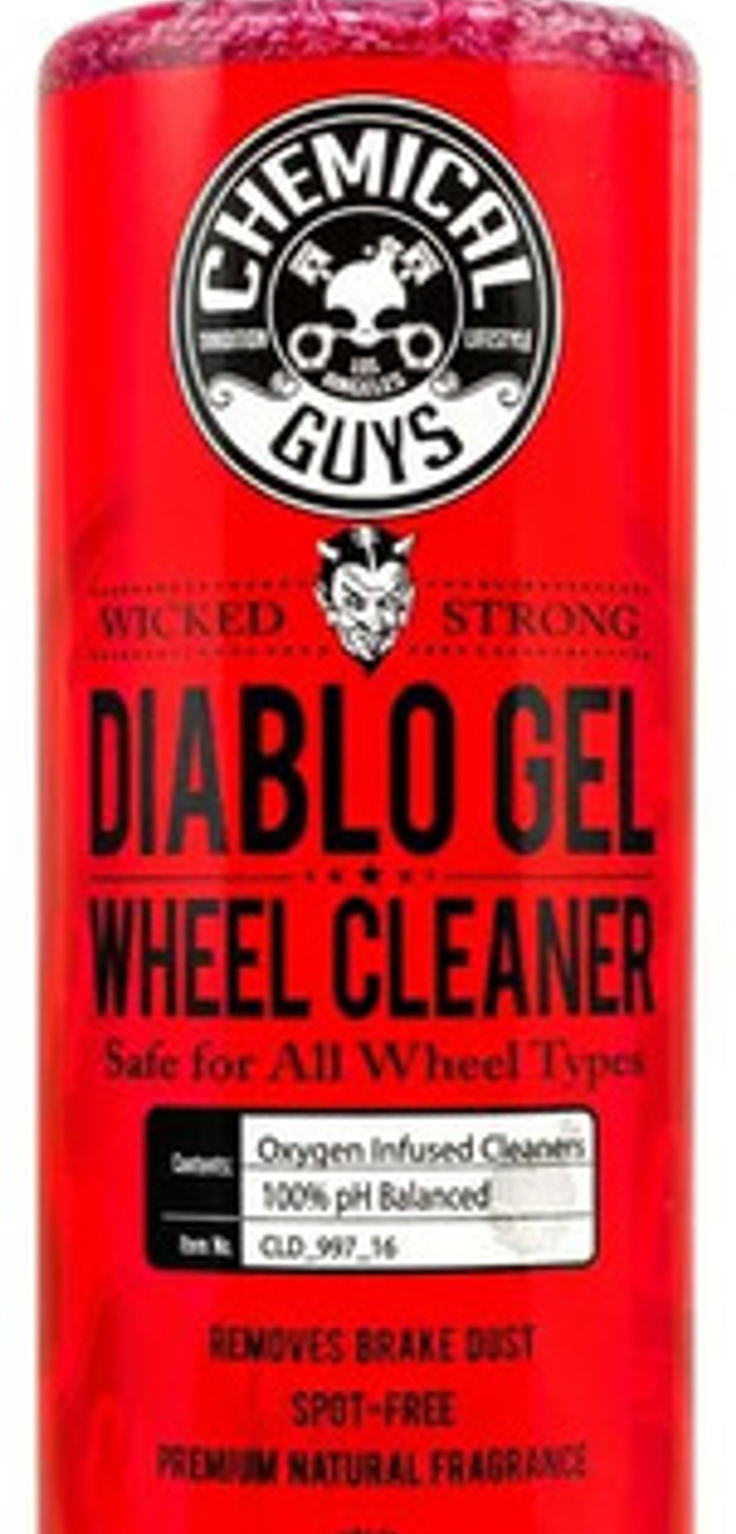 Kit Chemical Guys Diablo Gel Limpia Llantas Y Vrp Protector 3