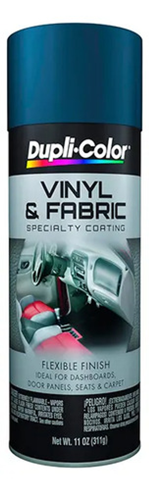 Pintura Aerosol Dupli-color Vinyl & Fabric Azul 311g