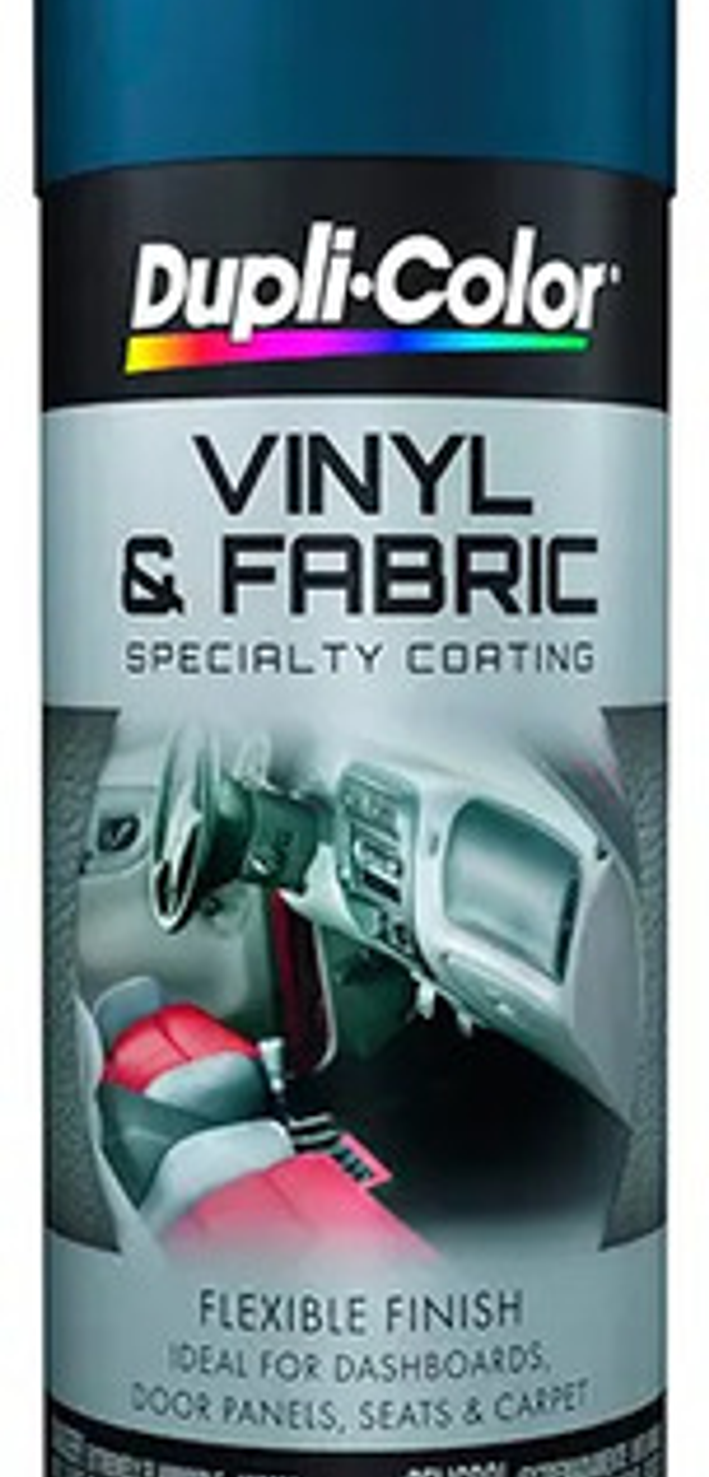 Pintura Aerosol Dupli-color Vinyl & Fabric Azul 311g 1