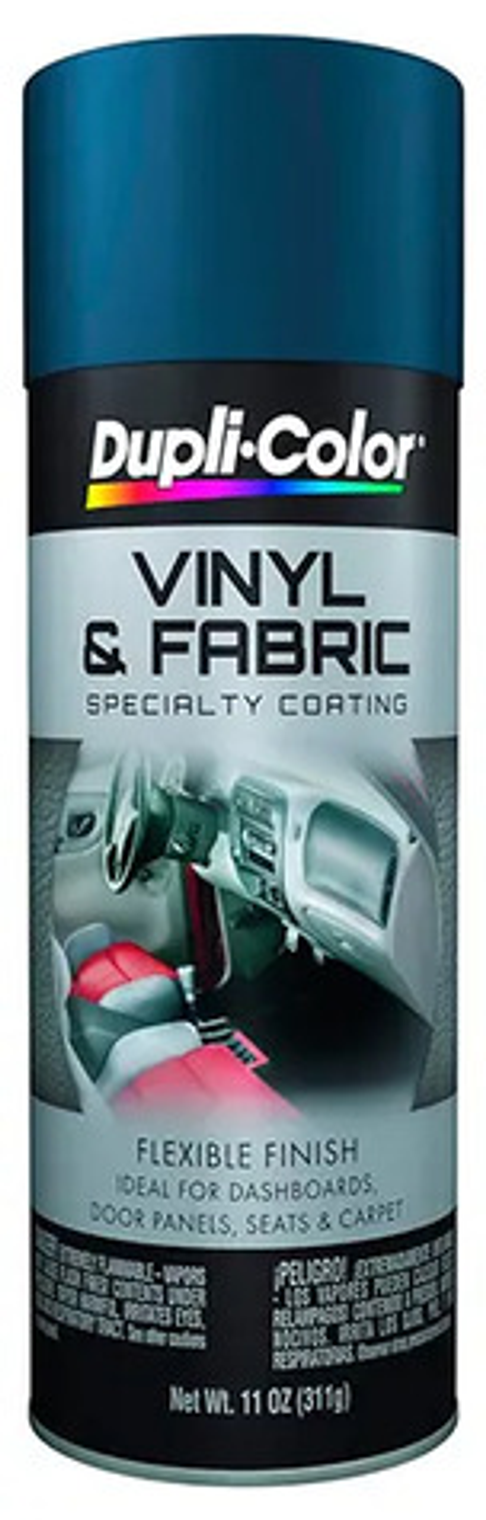 Pintura Aerosol Dupli-color Vinyl & Fabric Azul 311g 1