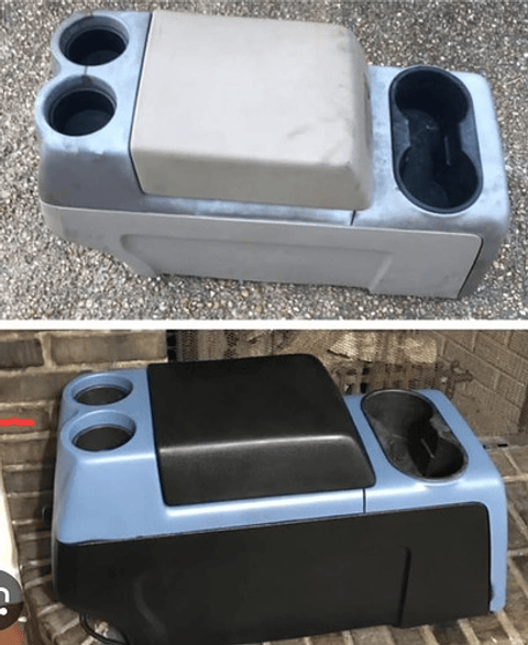 Pintura Aerosol Dupli-color Vinyl & Fabric Azul 311g