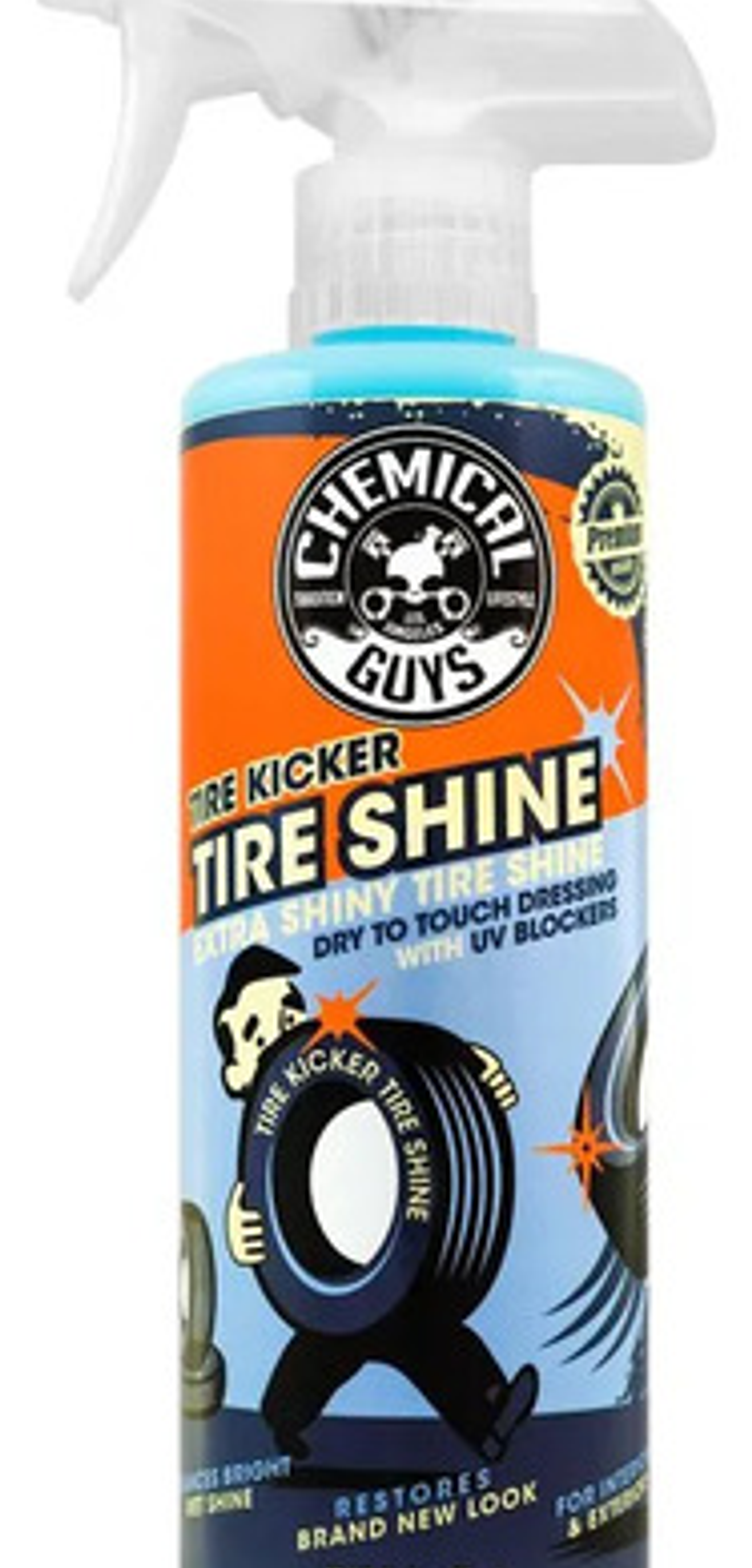 Kit Limpiador Y Restaurador Llantas Diablo Gel-tire Shine 2