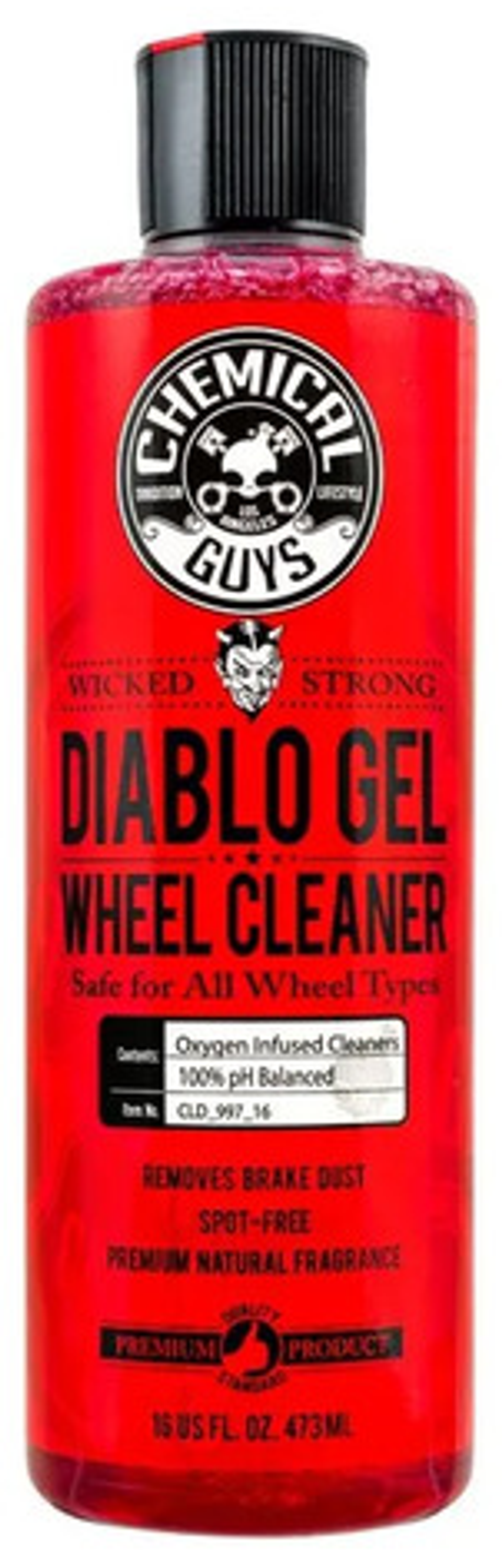 Kit Limpiador Y Restaurador Llantas Diablo Gel-tire Shine 3