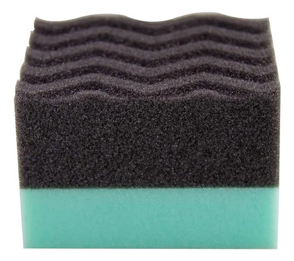 Aplicador De Esponja Chemical Guys Para Neumaticos Durafoam 1