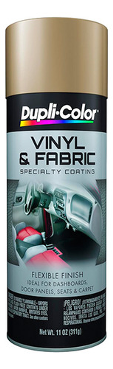 Pintura Aerosol Dupli-color Vinyl & Fabric Arena 311g