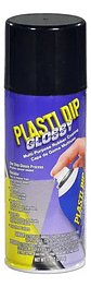 Plasti Dip Aerosol Color Negro Brillante 311g - Miniatura 1