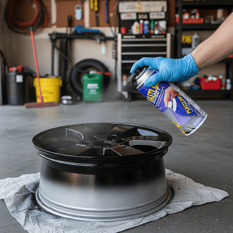 Plasti Dip Aerosol Color Negro Brillante 311g