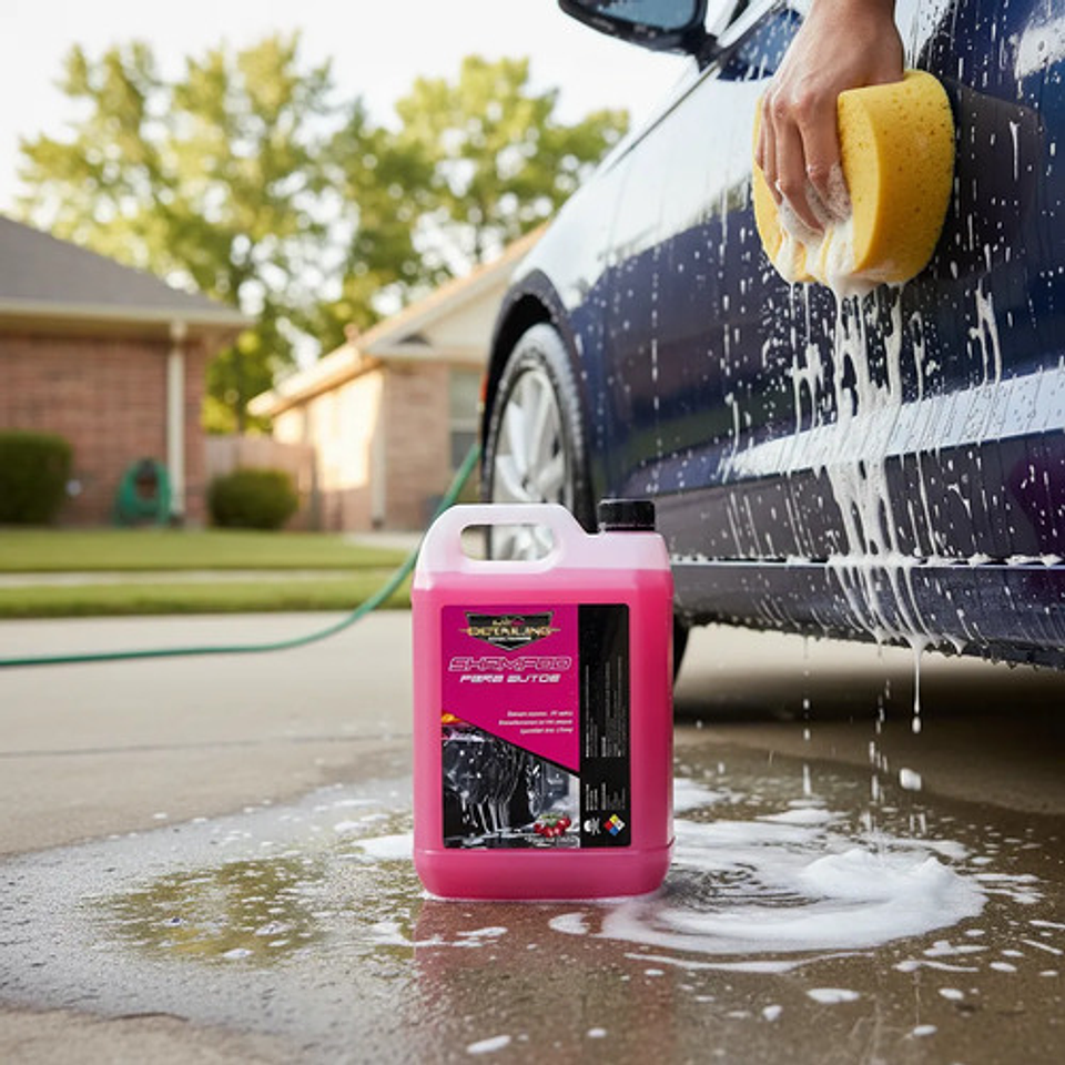 Shampoo Auto Espuma Activa Ph Neutro Black Cars Snow Foam 6