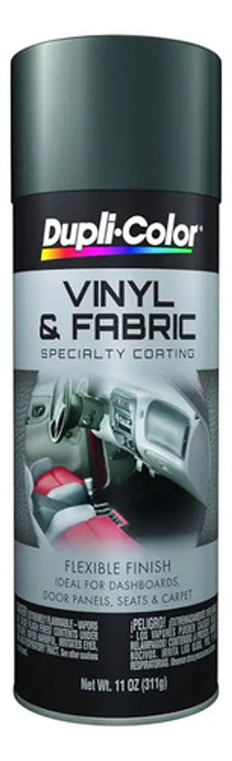 Pintura Aerosol Dupli-color Vinyl & Fabric Gris 311g