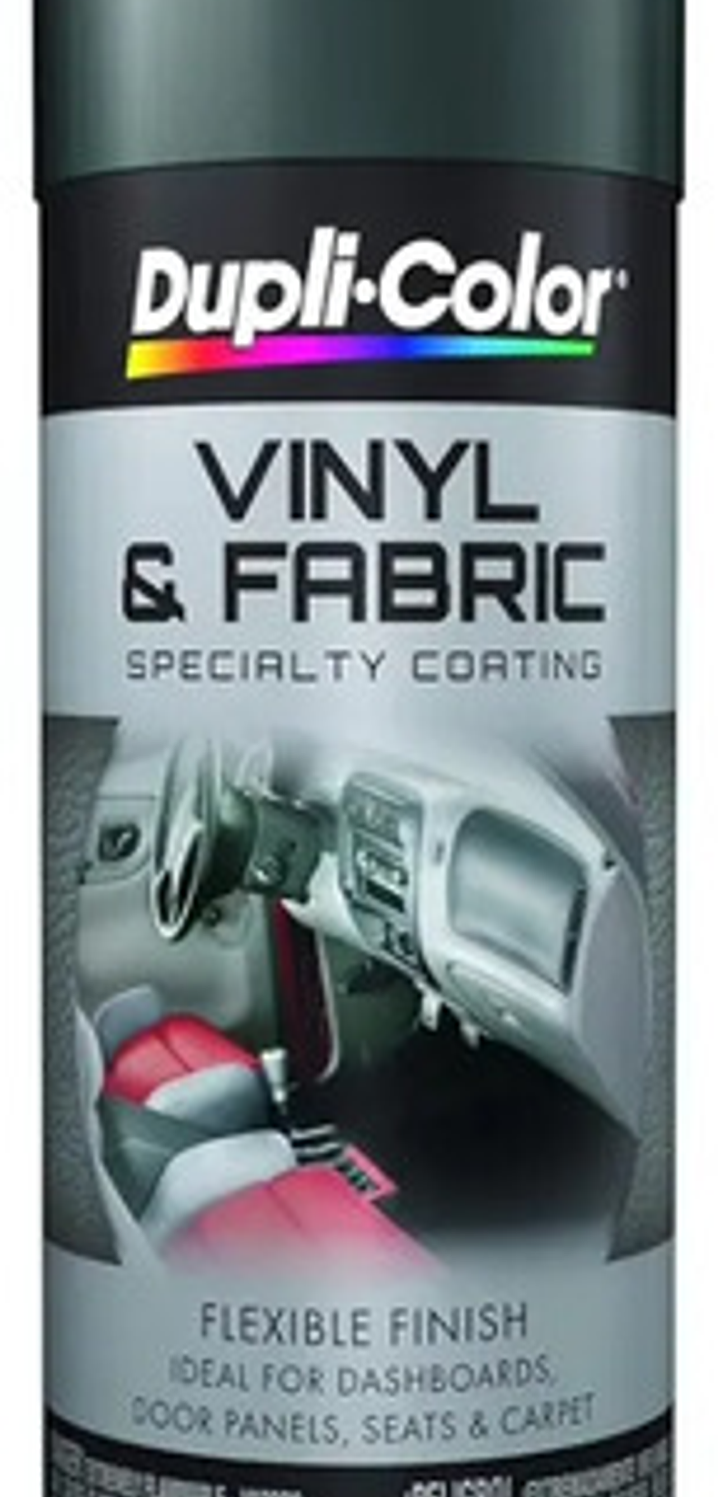 Pintura Aerosol Dupli-color Vinyl & Fabric Gris 311g 1