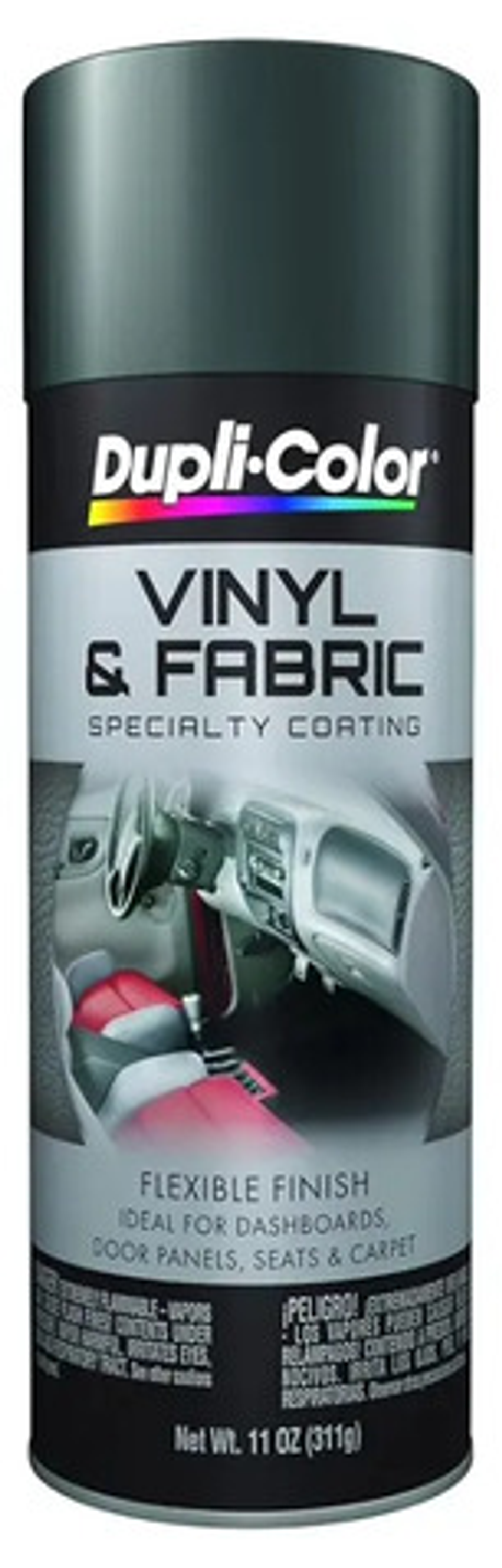 Pintura Aerosol Dupli-color Vinyl & Fabric Gris 311g 1