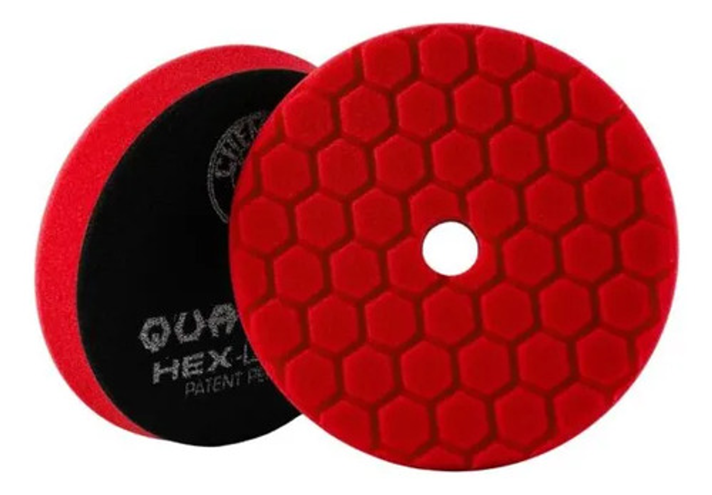 Pad De Pulido Hex-logic Rojo Chemical Guys Acabado Final 5 1