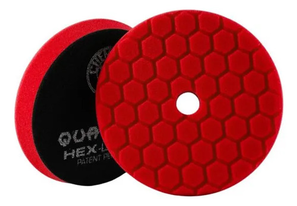 Pad De Pulido Hex-logic Rojo Chemical Guys Acabado Final 5 1