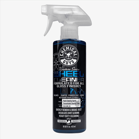 Limpiador Ruedas Chemical Guys 473ml Elimina Suciedad Espesa