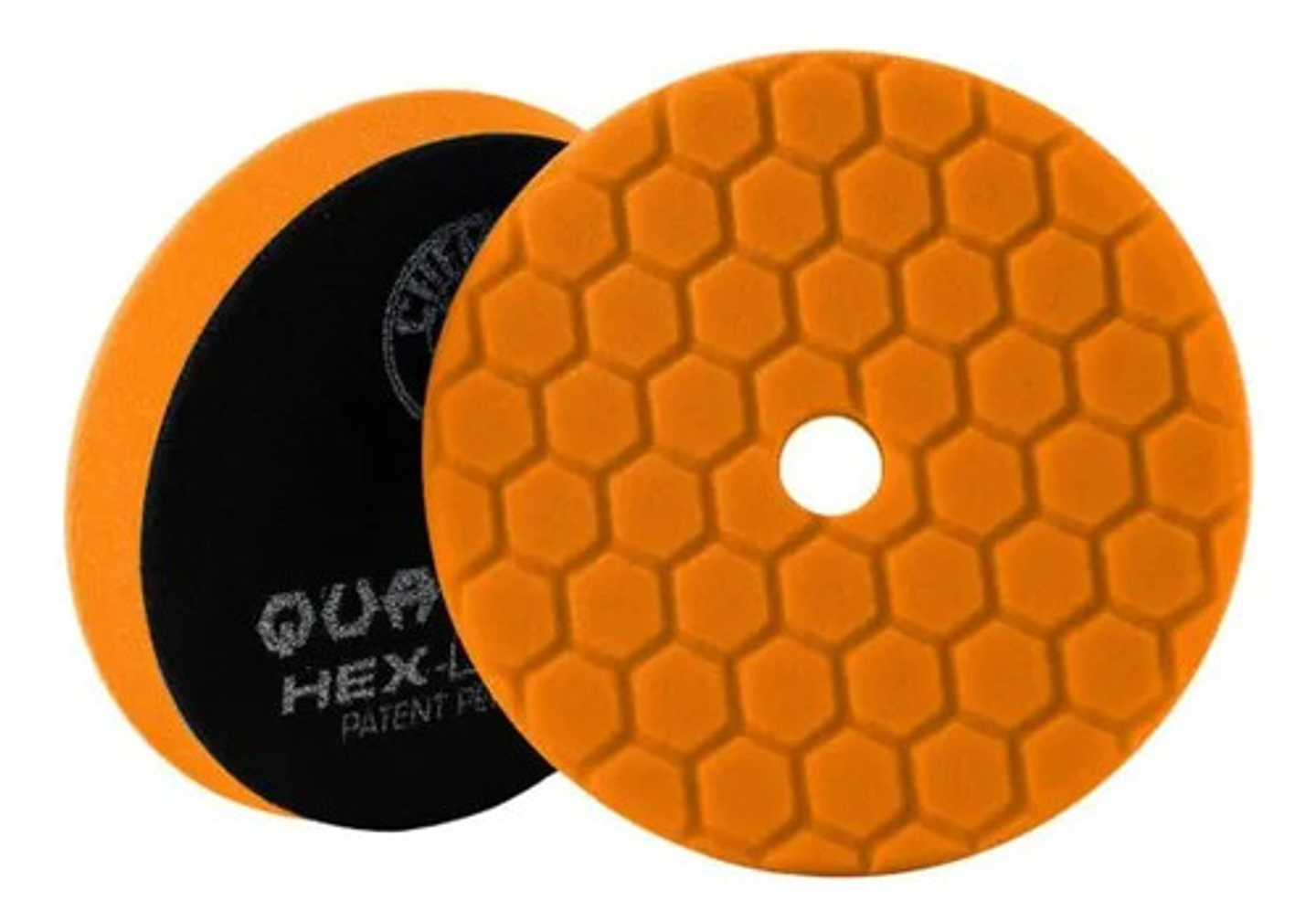 Pad De Pulido Hex-logic Naranja Chemical Guys Corte Medio 5 1