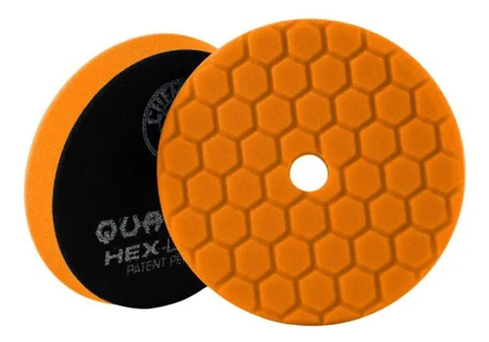 Pad De Pulido Hex-logic Naranja Chemical Guys Corte Medio 5 1