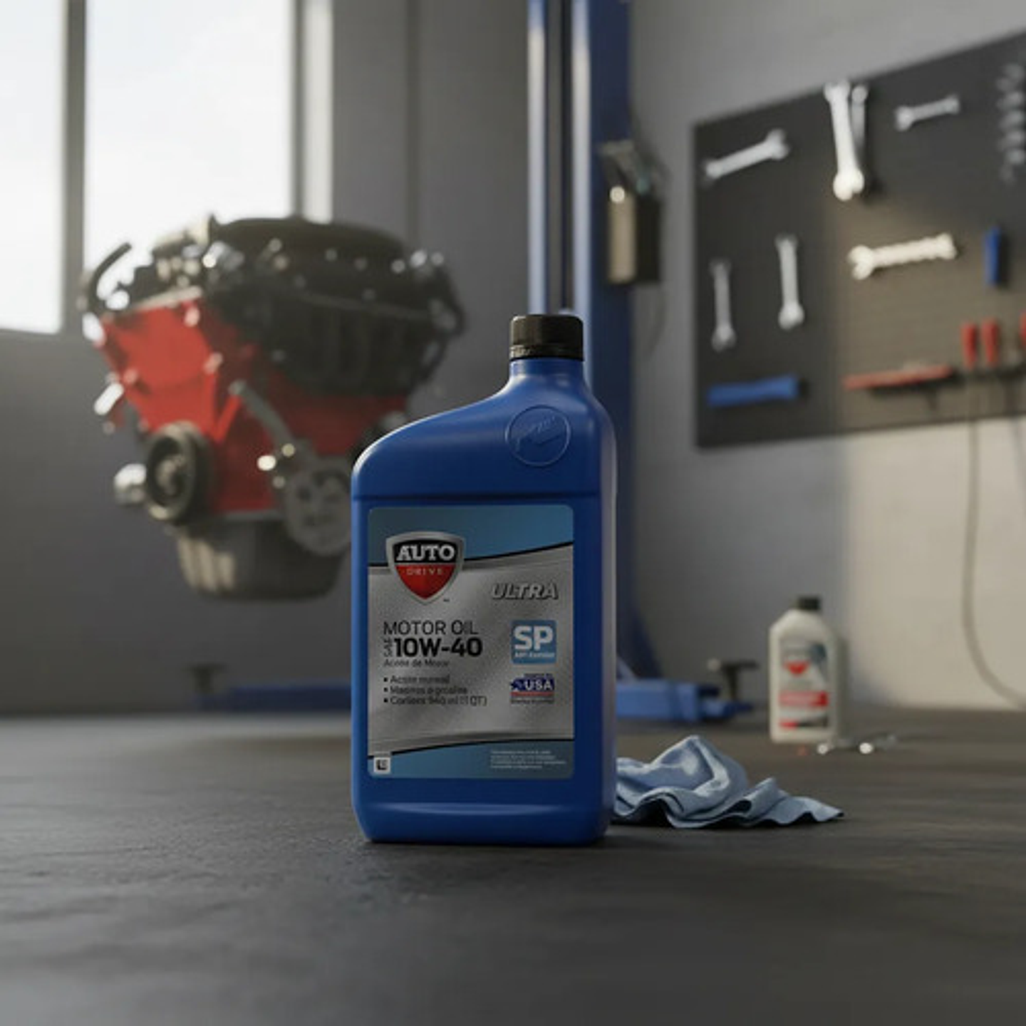 Aceite Motor 10w40 Auto Drive Ultra 946 Ml (pack 4) 3.78l 5